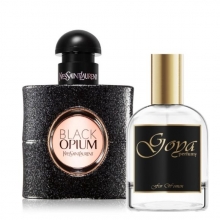 Lane perfumy Yves Saint Laurent Black Opium w pojemności 50 ml.